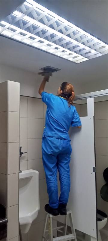 Limpieza de instalaciones sanitarias
