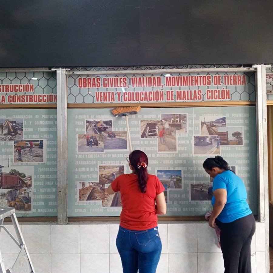 Limpieza de local comercial